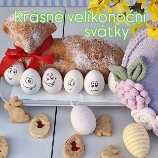 🌿 Přeji vám krásné velikonoční svátky 🌿 Užijte si volné dny a načerpejte novou energii. 🐣🐇