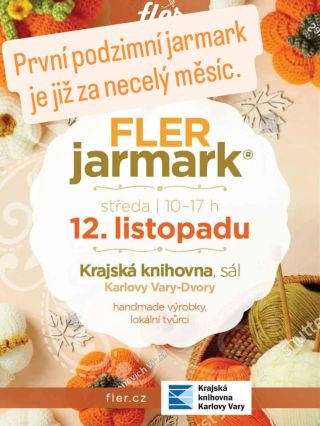 Doba podzimních a vánočních jarmarků je tu co nevidět. První v pořadí je v @krajska_knihovna_k_vary 12.11.2025. A že se na...