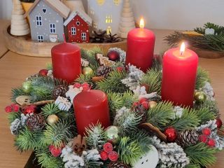 Druhý advent je tu. Přeji všem krásný předvánoční čas.