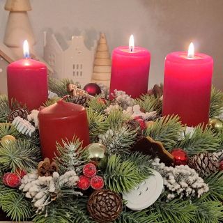 Třetí advent je tu. Krásný vánoční čas.